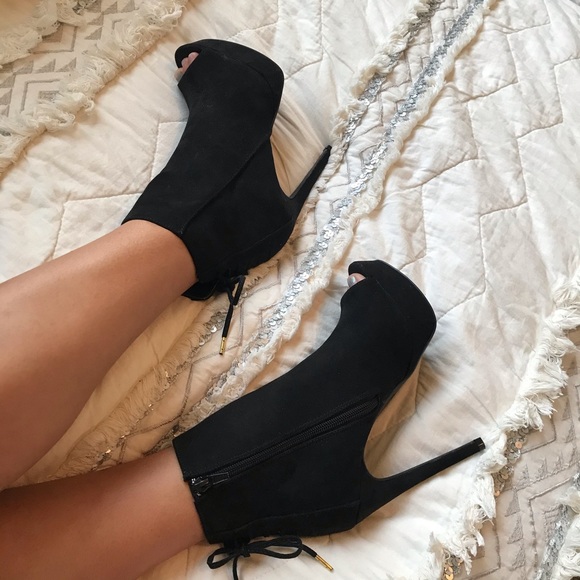 Charlotte Russe heels worn once - Picture 2 of 6